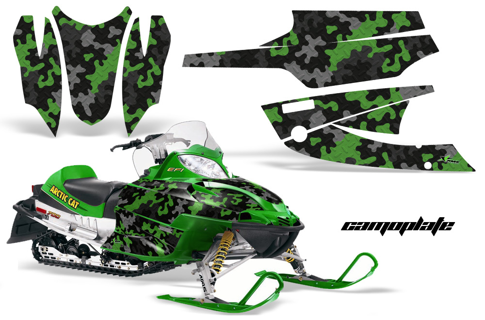 Arctic Cat Firecat Graphics Kit CP G